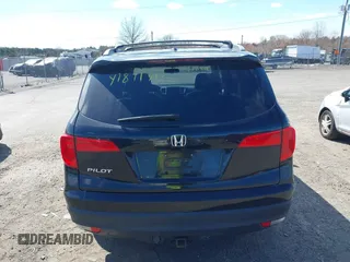2016 Honda Pilot EX-L with VIN 5FNYF5H57GB023852, listed as a IAAI auction lot 41811412 with 151,707 mi miles and . Bid and sale history available at DreamBid. Image 16.