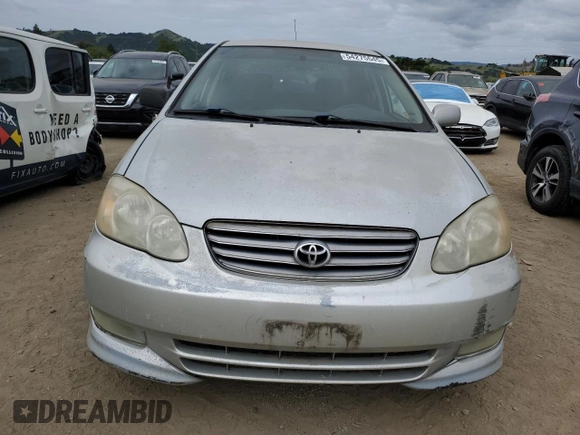 2004 Toyota Corolla CE with VIN 1NXBR32E04Z222122, listed as a Copart auction lot 54275545 with 243,325 mi miles and Clean Title. Bid and sale history available at DreamBid. Image 5.
