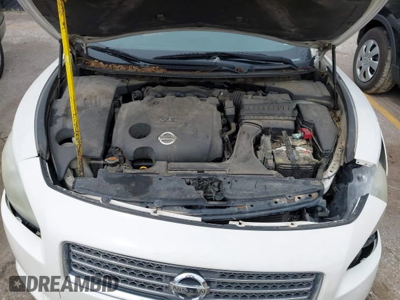 2009 Nissan Maxima SV with VIN 1N4AA51E29C820235, listed as a IAAI auction lot 41993341 with 257,741 mi miles and . Bid and sale history available at DreamBid. Image 10.