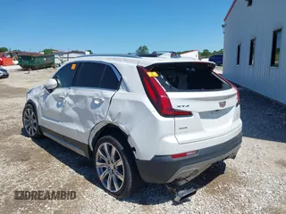 2019 Cadillac XT4 AWD Premium Luxury with VIN 1GYFZDR46KF228494, listed as a IAAI auction lot 42287297 with Not provided miles and . Bid and sale history available at DreamBid. Image 3.