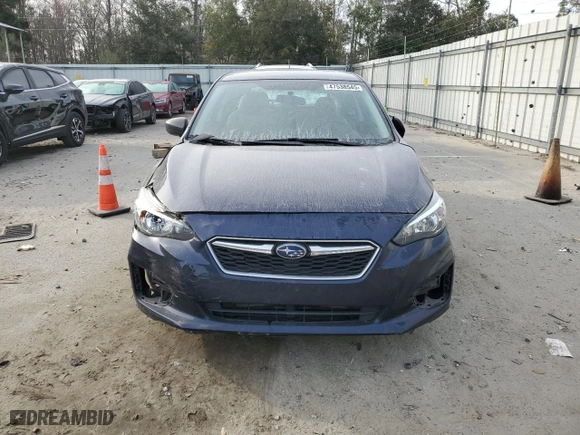 2019 Subaru Impreza with VIN 4S3GTAA65K3761932, listed as a Copart auction lot 47538545 with 73,513 mi miles and Salvage Title. Bid and sale history available at carsss.com. Image 5.