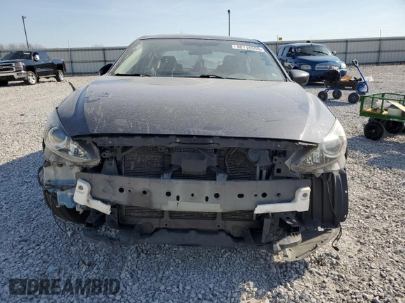 2016 Mazda 3 i Sport with VIN JM1BM1U75G1337939, listed as a Copart auction lot 48716555 with 108,130 mi miles and Salvage Title. Bid and sale history available at carsss.com. Image 5.