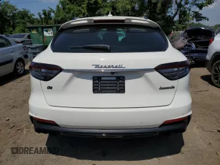 2021 Maserati Levante GranSport with VIN ZN661XUS4MX359603, listed as a Copart auction lot 57733254 with 24,354 mi miles and Salvage Title. Bid and sale history available at carsss.com. Image 6.
