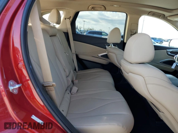 2021 Acura RDX with VIN 5J8TC1H36ML018842, listed as a Copart auction lot 45482645 with 64,795 mi miles and Salvage Title. Bid and sale history available at carsss.com. Image 11.