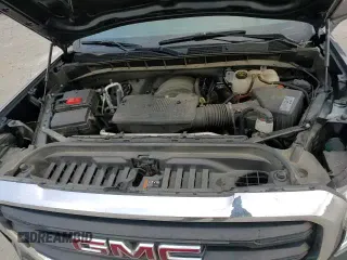 2021 GMC Sierra 1500 with VIN 1GTR8AEHXMZ171957, listed as a Copart auction lot 87154394 with 90,898 mi miles and Salvage title. Bid and sale history available at DreamBid. Image 14.