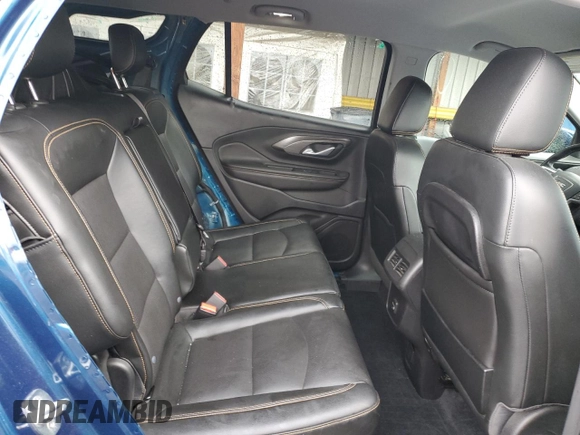 2020 GMC Terrain SLT with VIN 3GKALVEX0LL281386, listed as a Copart auction lot 56046165 with 53,294 mi miles and Salvage title. Bid and sale history available at DreamBid. Image 10.