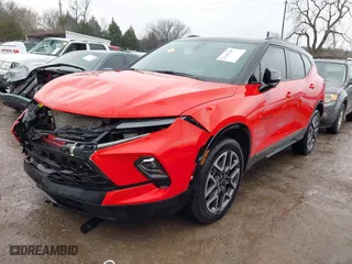 2024 Chevrolet Blazer RS with VIN 3GNKBERSXRS125413, listed as a IAAI auction lot 41448149 with 55,056 mi miles. Bid and sale history available at carsss.com. Image 17.