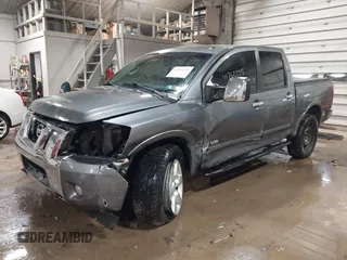 2014 Nissan Titan S with VIN 1N6AA0EC6EN513801, listed as a IAAI auction lot 41762295 with 128,412 mi miles and . Bid and sale history available at DreamBid. Image 17.