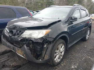 2013 Toyota RAV4 Limited with VIN 2T3DFREV3DW012556, listed as a IAAI auction lot 41570424 with 83,446 mi miles. Bid and sale history available at carsss.com. Image 17.