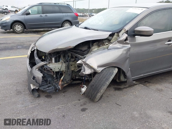 2015 Nissan Sentra SR with VIN 3N1AB7AP1FL682260, listed as a IAAI auction lot 41897678 with 111,125 mi miles and . Bid and sale history available at DreamBid. Image 6.