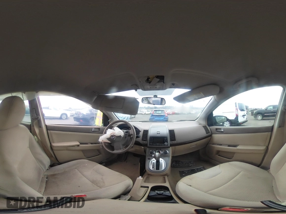 2010 Nissan Sentra SR with VIN 3N1AB6AP2AL728617, listed as a IAAI auction lot 41469545 with Not Provided miles and . Bid and sale history available at DreamBid. Image 19.