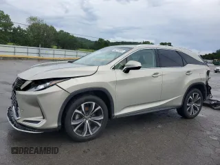 2020 Lexus RX 350L with VIN JTJHZKEA8L2017253, listed as a Copart auction lot 60213465 with 62,422 mi miles and Salvage title. Bid and sale history available at DreamBid. Image 1.