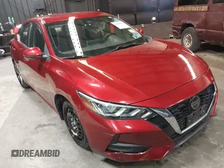 2020 Nissan Sentra SV with VIN 3N1AB8CV3LY253704, listed as a IAAI auction lot 41662883 with 20,900 mi miles and . Bid and sale history available at DreamBid. Image 1.