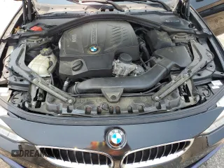 2015 BMW 4 Series 435i with VIN WBA3T3C53F5A40517, listed as a Copart auction lot 58792675 with 77,933 mi miles and Salvage title. Bid and sale history available at DreamBid. Image 11.