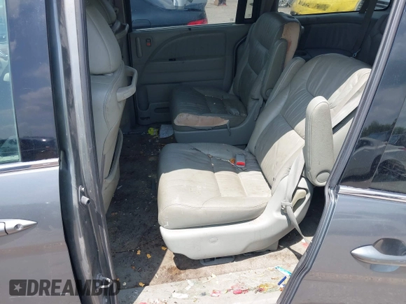 2008 Honda Odyssey EX-L with VIN 5FNRL38768B402507, listed as a IAAI auction lot 42036786 with 235,112 mi miles. Bid and sale history available at carsss.com. Image 8.