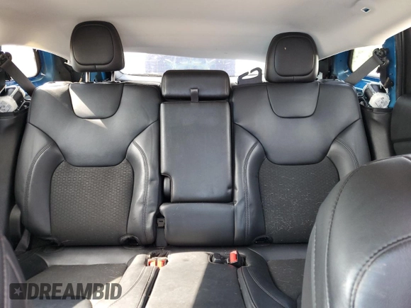 2021 Jeep Cherokee Latitude Plus with VIN 1C4PJMLB0MD202366, listed as a Copart auction lot 59798985 with 62,777 mi miles and Salvage title. Bid and sale history available at DreamBid. Image 10.