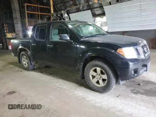 2013 Nissan Frontier SV with VIN 1N6AD0EV8DN752760, listed as a Copart auction lot 57522335 with 125,336 mi miles and Clean title. Bid and sale history available at DreamBid. Image 4.