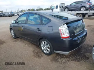 2009 Toyota Prius with VIN JTDKB20U293526367, listed as a IAAI auction lot 41709258 with 196,397 mi miles. Bid and sale history available at carsss.com. Image 3.