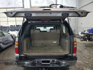 2002 Chevrolet Suburban LS with VIN 1GNFK16Z12J230280, listed as a Copart auction lot 45715015 with 0 mi miles and Salvage Title. Bid and sale history available at carsss.com. Image 6.