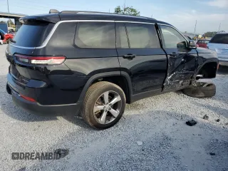 2021 Jeep Grand Cherokee Limited with VIN 1C4RJJBG3M8116482, listed as a Copart auction lot 54333095 with 31,178 mi miles and Salvage title. Bid and sale history available at DreamBid. Image 3.