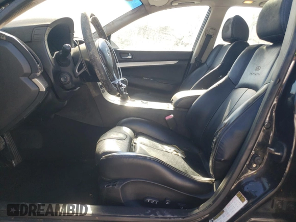 2008 Infiniti G35 with VIN JNKBV61E78M208502, listed as a Copart auction lot 86356974 with Not Provided miles and Clean Title. Bid and sale history available at DreamBid. Image 7.