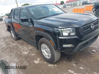 2024 Nissan Frontier SV with VIN 1N6ED1EK2RN627094, listed as a IAAI auction lot 42308056 with 5,692 mi miles and . Bid and sale history available at DreamBid. Image 1.