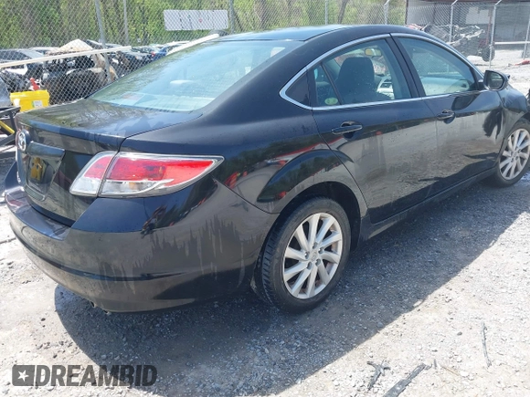 2012 Mazda 6 i Touring with VIN 1YVHZ8DH0C5M37196, listed as a IAAI auction lot 42095137 with 140,182 mi miles and . Bid and sale history available at DreamBid. Image 4.