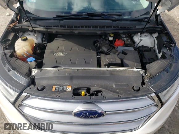 2015 Ford Edge SEL with VIN 2FMTK4J80FBB58165, listed as a Copart auction lot 52159725 with 137,285 mi miles and Clean Title. Bid and sale history available at carsss.com. Image 11.