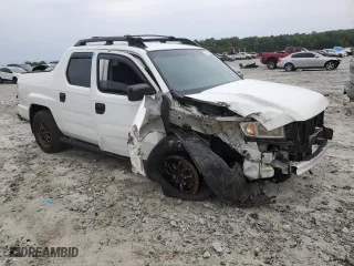 2010 Honda Ridgeline RT with VIN 5FPYK1F27AB008053, listed as a Copart auction lot 71348134 with 167,498 mi miles and Salvage Title. Bid and sale history available at carsss.com. Image 4.