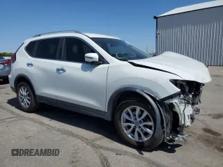2017 Nissan Rogue SV с VIN KNMAT2MV3HP591375, выставлен на аукционе Copart как лот 55162555 с пробегом 40 192 миль миль и Списание • Salvage title. История ставок и продаж доступна на DreamBid. Изображение 4.