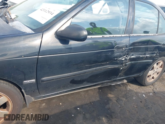 2006 Nissan Sentra S z VIN 3N1CB51D36L470317, wystawiony jako IAAI lot #42112934 z przebiegiem 303 501 mil mil oraz . Historia ofert i sprzedaży dostępna na DreamBid. Obrazek 6.