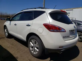 2013 Nissan Murano SL with VIN JN8AZ1MW6DW317545, listed as a Copart auction lot 52925185 with 77,162 mi miles and Salvage Title. Bid and sale history available at carsss.com. Image 2.