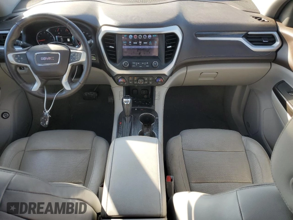 2017 GMC Acadia SLT with VIN 1GKKNMLS4HZ139963, listed as a Copart auction lot 50227995 with 96,975 mi miles and Salvage title. Bid and sale history available at DreamBid. Image 8.