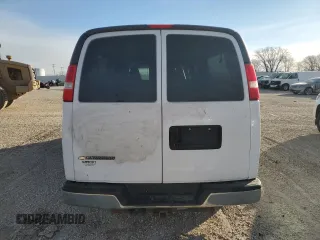 2017 Chevrolet Express Passenger LT z VIN 1GAZGPFF6H1147784, wystawiony jako Copart lot #84001734 z przebiegiem 237 613 mil mil oraz Czysty tytuł • Clean title. Historia ofert i sprzedaży dostępna na DreamBid. Obrazek 6.