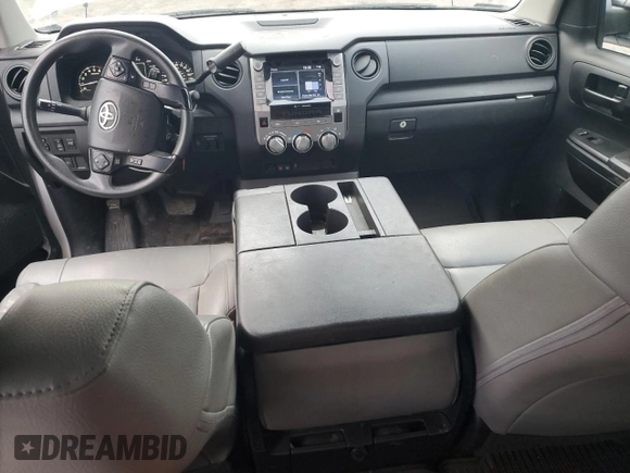 2021 Toyota Tundra SR with VIN 5TFRY5F17MX292529, listed as a Copart auction lot 47227595 with 98,530 mi miles and Salvage title. Bid and sale history available at DreamBid. Image 8.