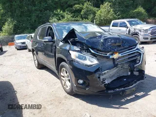 2020 Chevrolet Traverse LT Cloth with VIN 1GNEVGKW6LJ101101, listed as a IAAI auction lot 40050482 with 86,527 mi miles. Bid and sale history available at carsss.com. Image 1.
