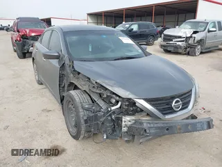 2016 Nissan Altima S with VIN 1N4AL3AP3GN347043, listed as a IAAI auction lot 41722297 with 145,843 mi miles and . Bid and sale history available at DreamBid. Image 1.
