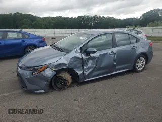 2024 Toyota Corolla LE с VIN 5YFB4MDE5RP199141, выставлен на аукционе Copart как лот 60722325 с пробегом 14 978 миль миль и Чистый • Clean title. История ставок и продаж доступна на DreamBid. Изображение 1.