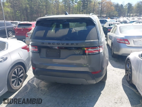 2019 Land Rover Discovery HSE Luxury z VIN SALRT2RV2KA095272, wystawiony jako IAAI lot #41697949 z przebiegiem 44 073 mil mil oraz . Historia ofert i sprzedaży dostępna na DreamBid. Obrazek 16.