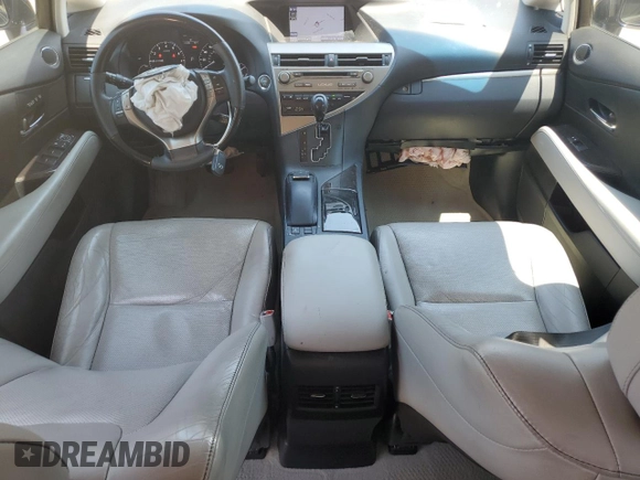 2015 Lexus RX 350 with VIN 2T2ZK1BA3FC171641, listed as a Copart auction lot 62223075 with 167,425 mi miles and Salvage title. Bid and sale history available at DreamBid. Image 8.