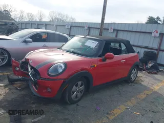 2019 MINI Convertible Cooper with VIN WMWWG5C59K3F79792, listed as a IAAI auction lot 41779813 with 25,671 mi miles and . Bid and sale history available at DreamBid. Image 2.