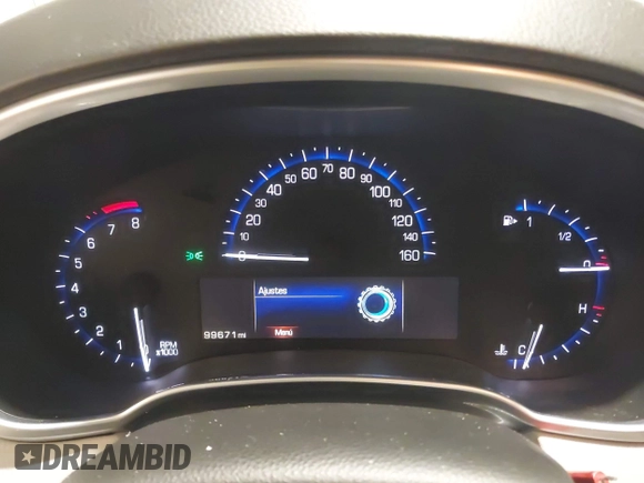 2016 Cadillac SRX Luxury Collection with VIN 3GYFNEE3XGS566210, listed as a IAAI auction lot 42094984 with 99,671 mi miles and . Bid and sale history available at DreamBid. Image 7.