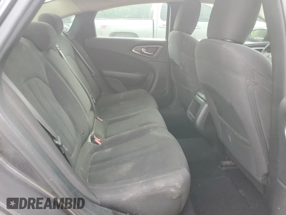 2015 Chrysler 200 Limited with VIN 1C3CCCAB0FN556461, listed as a Copart auction lot 54229305 with 204,551 mi miles and Salvage Title. Bid and sale history available at DreamBid. Image 10.