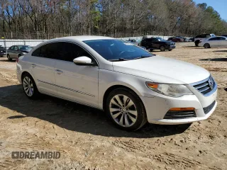 2011 Volkswagen CC Sport with VIN WVWMP7ANXBE712067, listed as a Copart auction lot 48621425 with 116,938 mi miles and Salvage Title. Bid and sale history available at carsss.com. Image 4.