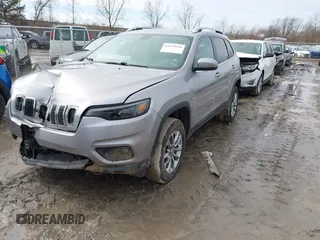 2019 Jeep Cherokee Altitude with VIN 1C4PJMLN7KD157823, listed as a IAAI auction lot 41635016 with 80,253 mi miles and . Bid and sale history available at DreamBid. Image 17.