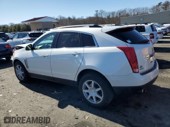 2015 Cadillac SRX Premium Collection with VIN 3GYFNGE38FS531756, listed as a Copart auction lot 47302885 with 143,342 mi miles and Salvage Title. Bid and sale history available at carsss.com. Image 2.