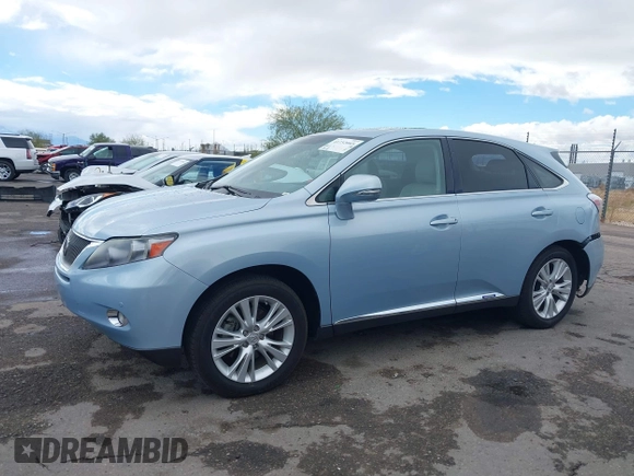 2010 Lexus RX 450h with VIN JTJZB1BA1A2401721, listed as a IAAI auction lot 41732065 with 119,697 mi miles and . Bid and sale history available at DreamBid. Image 14.