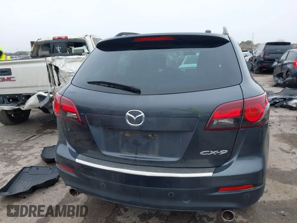 2014 Mazda CX-9 Touring with VIN JM3TB2CA1E0427984, listed as a IAAI auction lot 41620770 with 88,305 mi miles and . Bid and sale history available at DreamBid. Image 17.