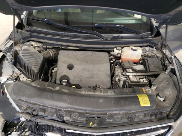 2019 Buick Enclave Essence with VIN 5GAERBKW4KJ164827, listed as a Copart auction lot 51785465 with 152,614 mi miles and Salvage Title. Bid and sale history available at DreamBid. Image 12.
