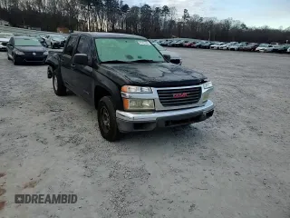 2004 GMC Canyon 1SB SLE Z85 with VIN 1GTCS136348202383, listed as a Copart auction lot 87457484 with 221,785 mi miles and Salvage Title. Bid and sale history available at carsss.com. Image 11.